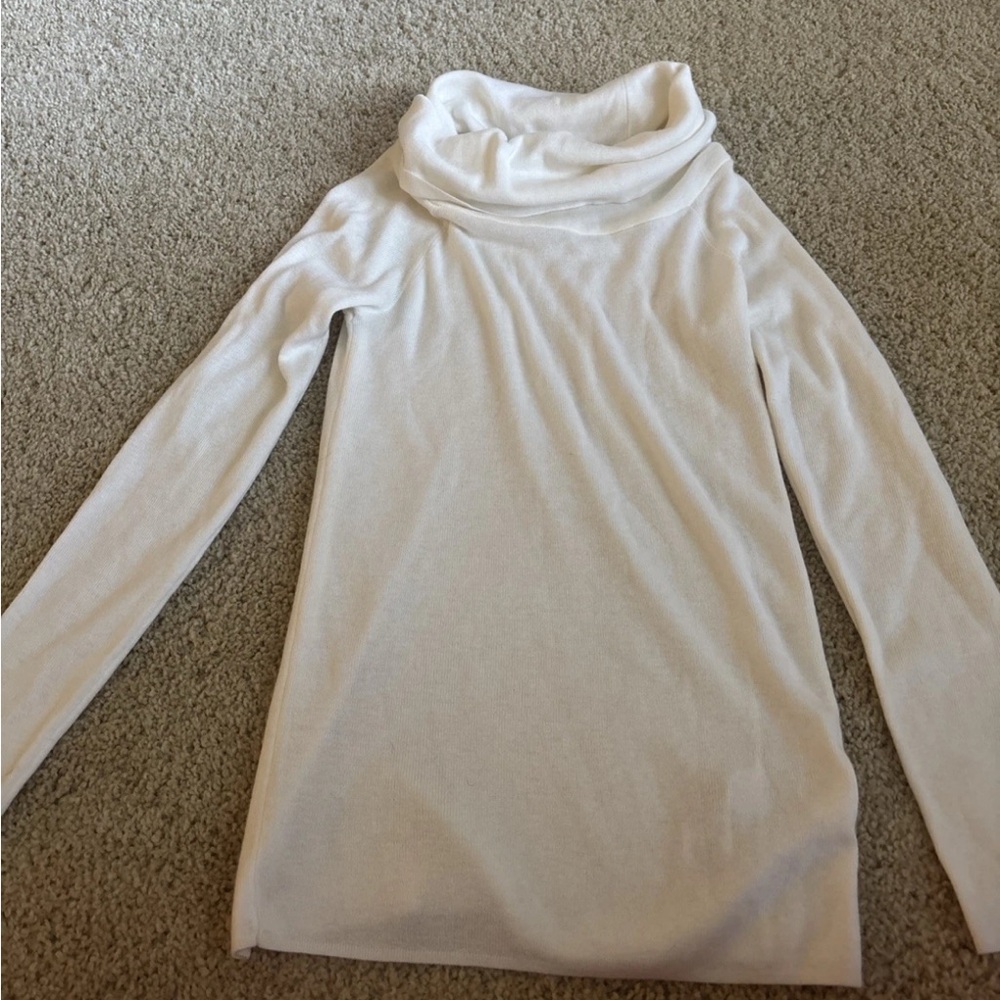 WAYF Ivory Knit Top